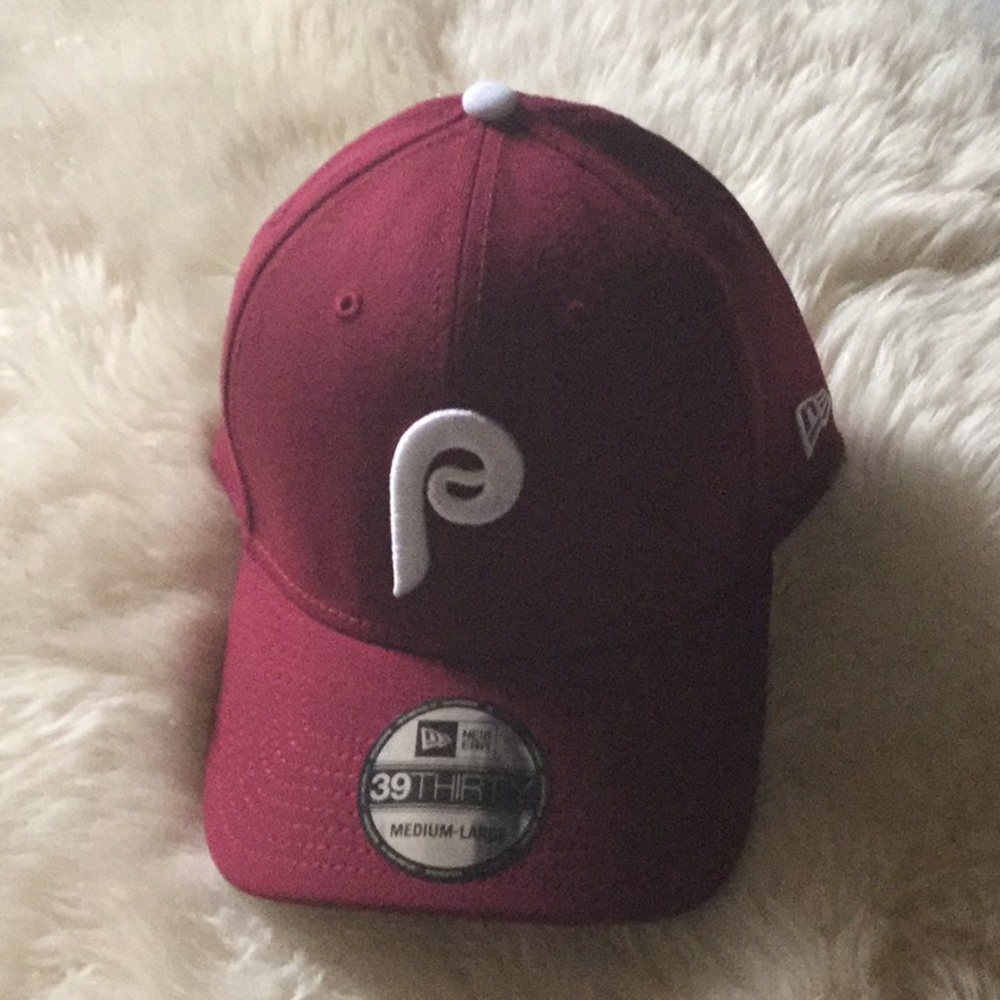 Phillies fitted baseball cap